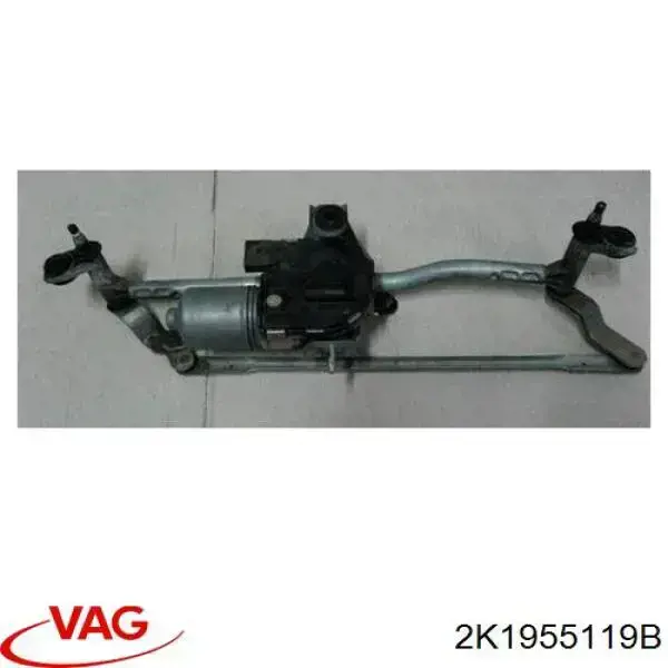 Compre 2K1955119B VAG Motor de limpador pára-brisas do pára-brisas