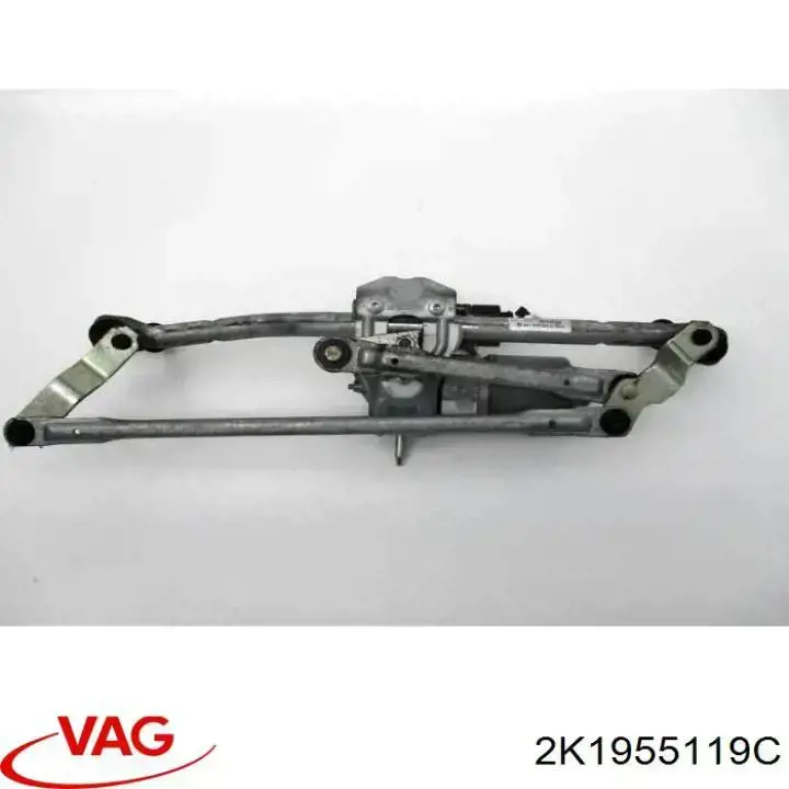 Compre 2K1955119C VAG Motor de limpador pára-brisas do pára-brisas