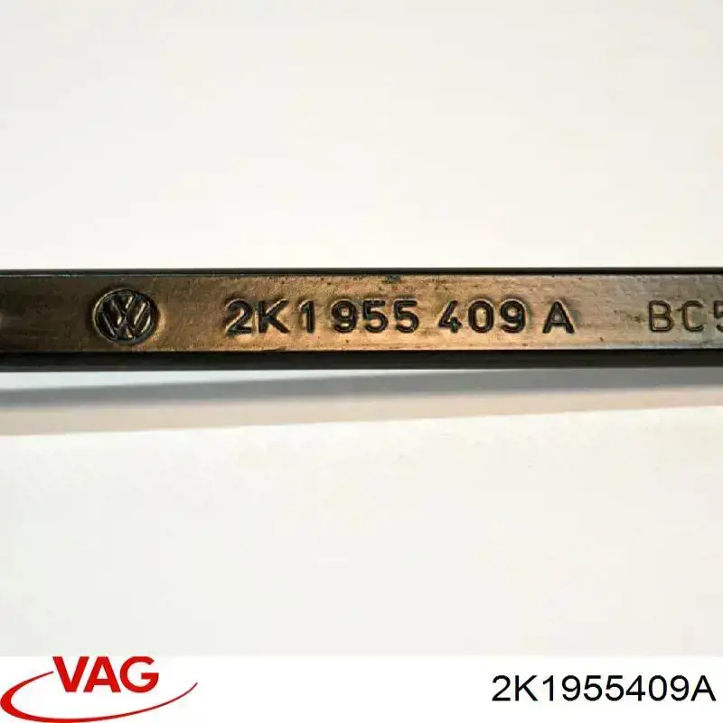 Compre 2K1955409A VAG Braço de limpa-pára-brisas do pára-brisas