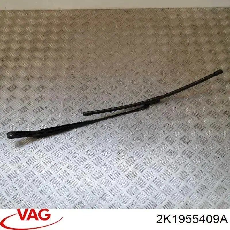 2K1955409A VAG Braço de limpa-pára-brisas do pára-brisas