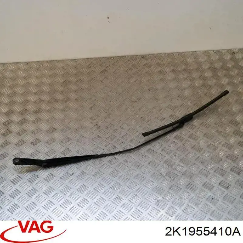 2K1955410A VAG Braço de limpa-pára-brisas do pára-brisas