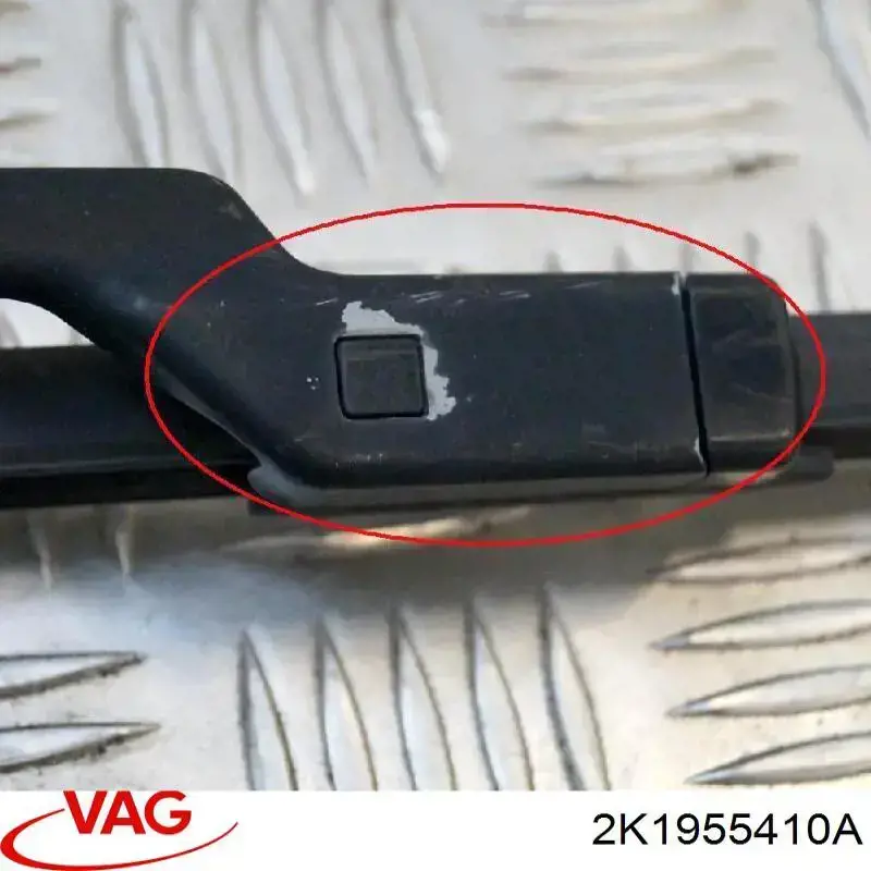 Braço de limpa-pára-brisas do pára-brisas VAG 2K1955410A preço, a partir de 37,46 USD