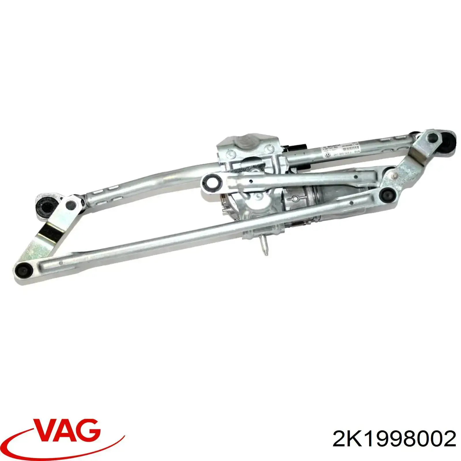 Limpa-pára-brisas do pára-brisas, kit de 2 un. VAG 2K1998002 preço, a partir de 26,73 USD