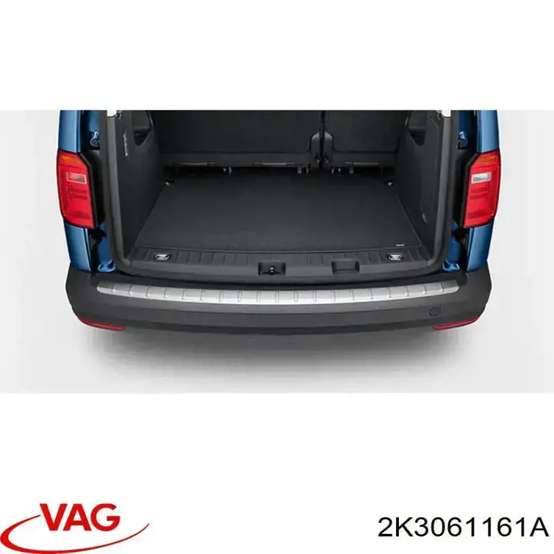 Compre 2K3061161A VAG Tapete da seção de bagagem