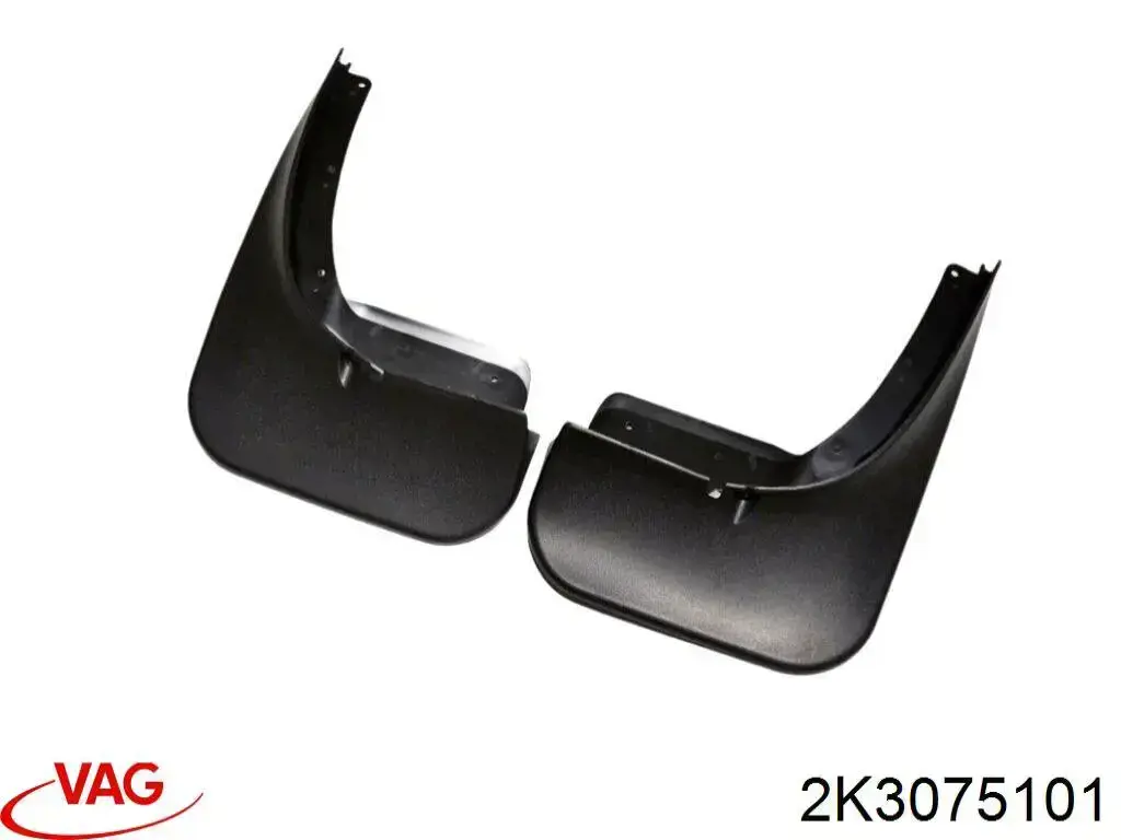 Protetores de lama traseiros, kit VAG 2K3075101 preço, a partir de 111,91 USD