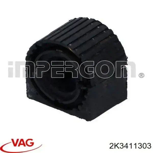 Estabilizador dianteiro VAG 2K3411303 preço, a partir de 8,53 USD