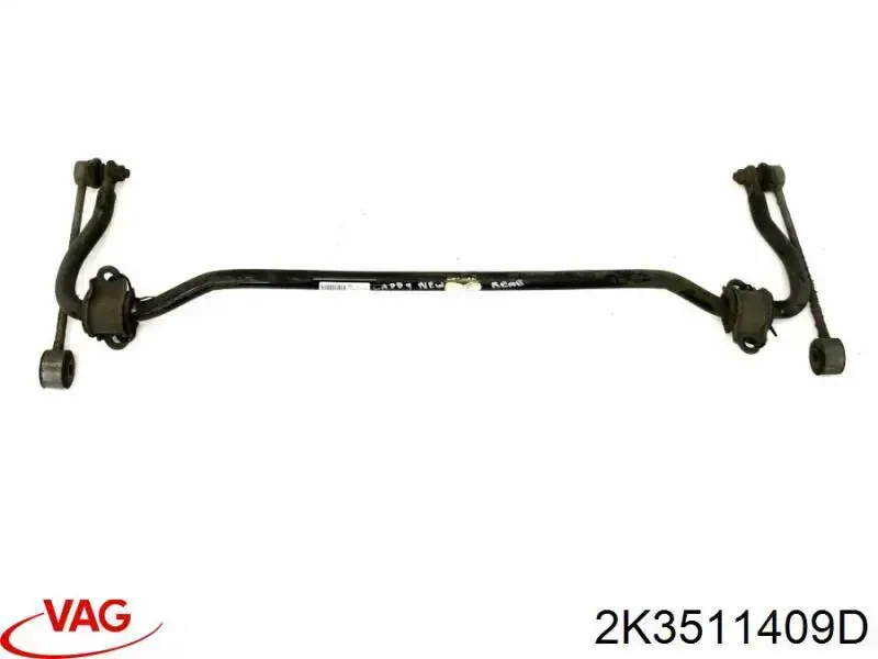 2K3511409D VAG Estabilizador traseiro