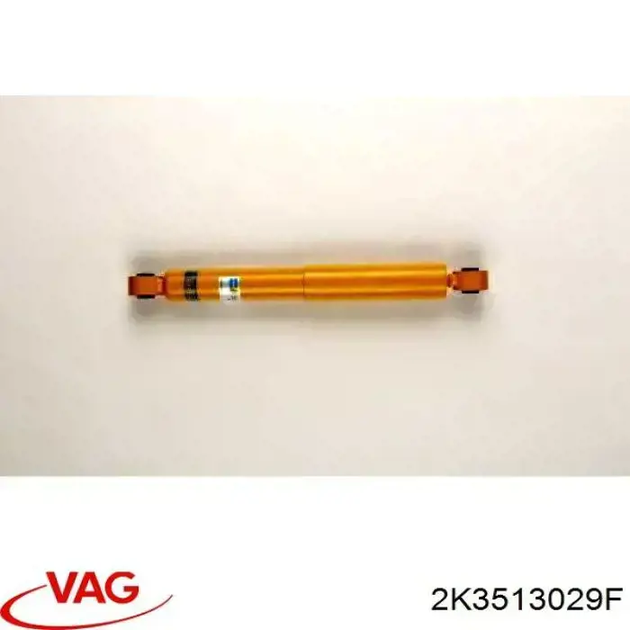 Amortecedor traseiro VAG 2K3513029F preço, a partir de 62,74 USD