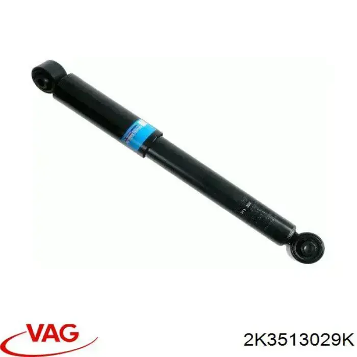 2K3513029K VAG Amortecedor traseiro