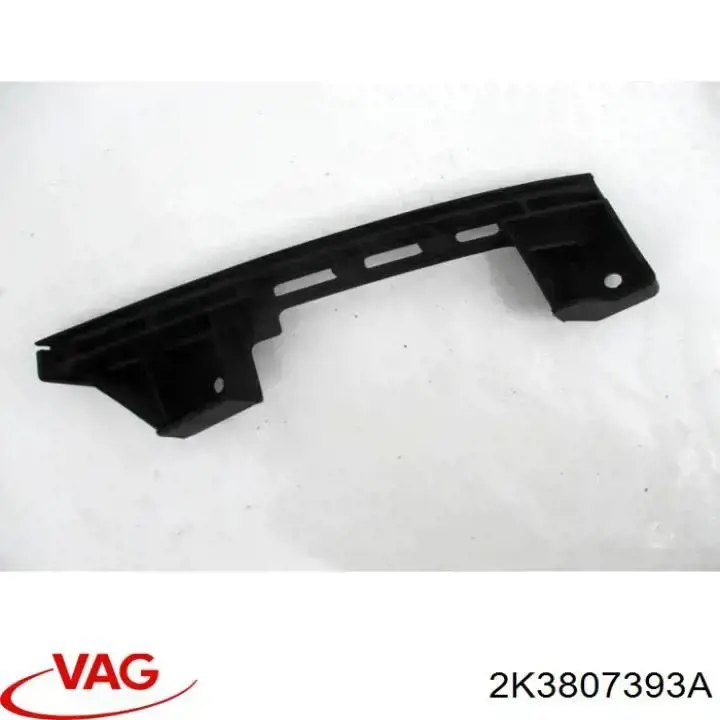 Compre 2K3807393A VAG Consola direita do pára-choque traseiro