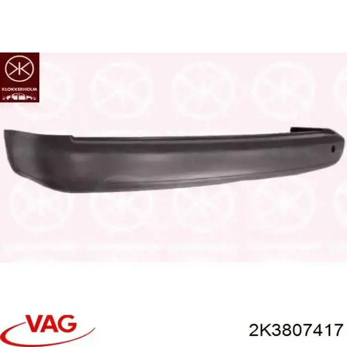 Pára-choque traseiro VAG 2K3807417 preço, a partir de 189,88 USD
