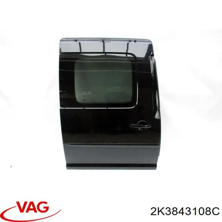 2K3843108C VAG Porta lateral (deslizante) direita