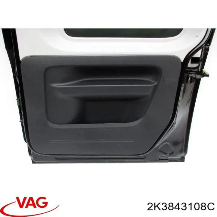 Compre 2K3843108C VAG Porta lateral (deslizante) direita