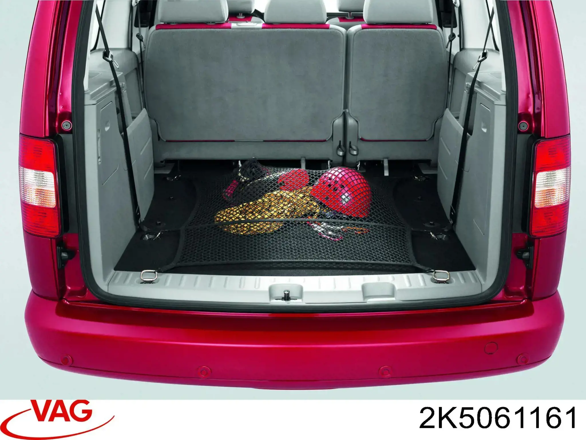 Compre 2K5061161 VAG Tapete da seção de bagagem