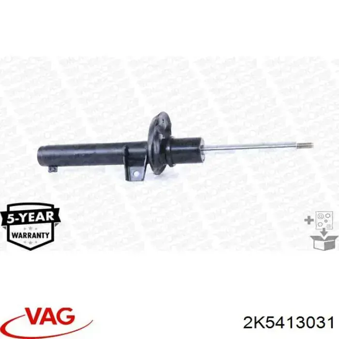 2K5413031 VAG Amortecedor dianteiro