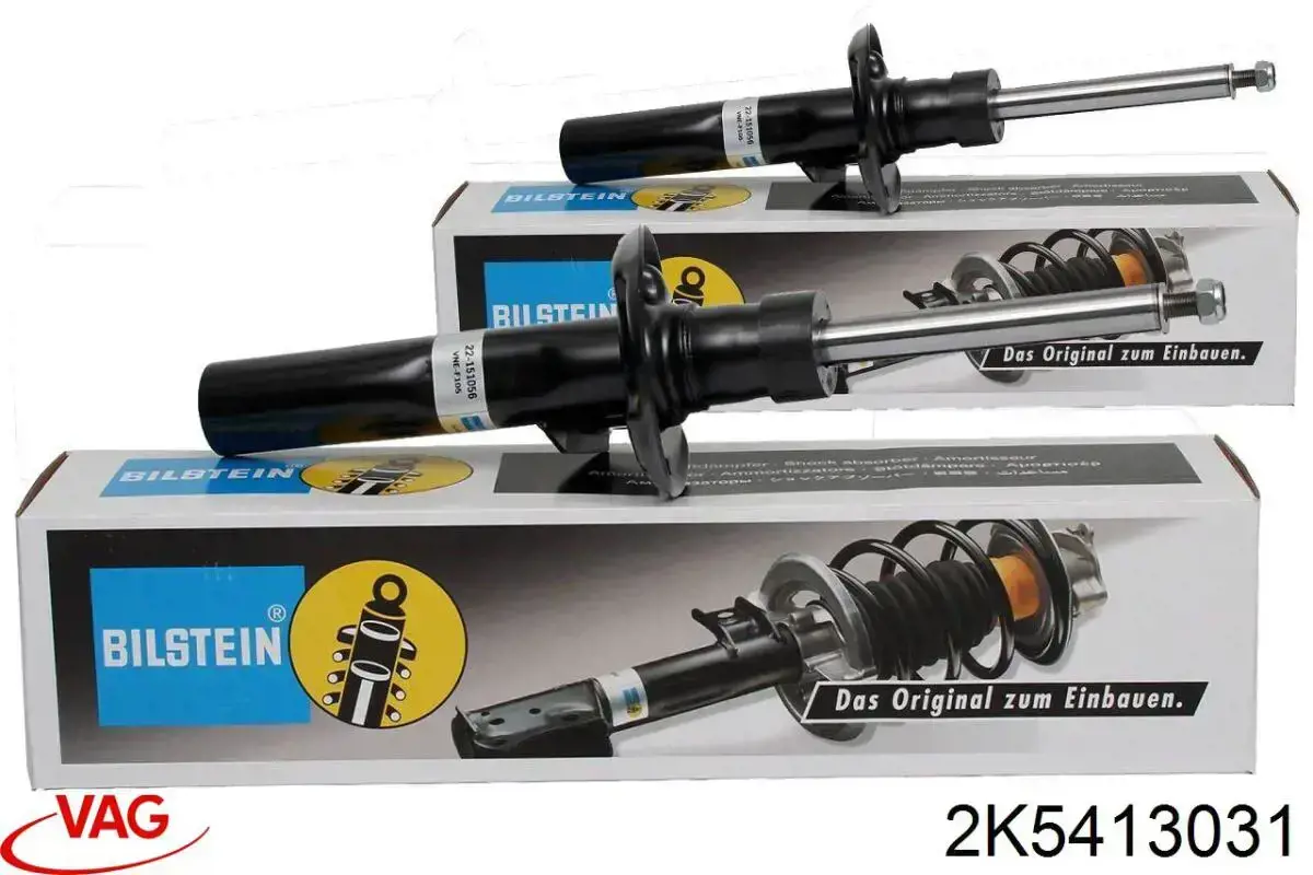 Amortecedor dianteiro VAG 2K5413031 preço, a partir de 63,31 USD