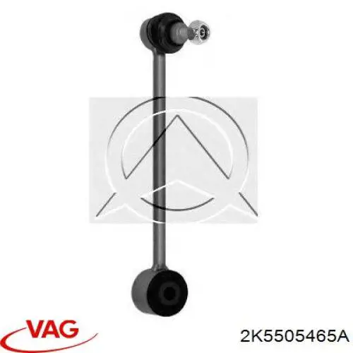 Montante de estabilizador traseiro VAG 2K5505465A preço, a partir de 30,67 USD