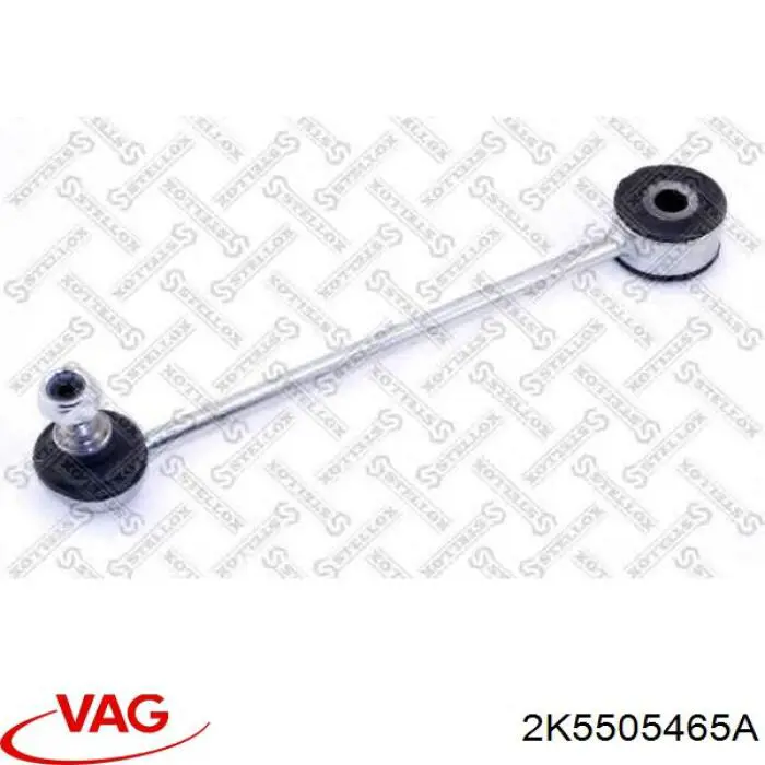 Compre 2K5505465A VAG Montante de estabilizador traseiro