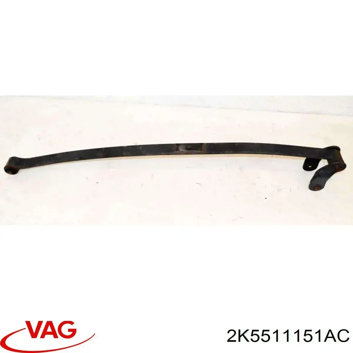 2K5511151AC VAG Suspensão de lâminas traseiro