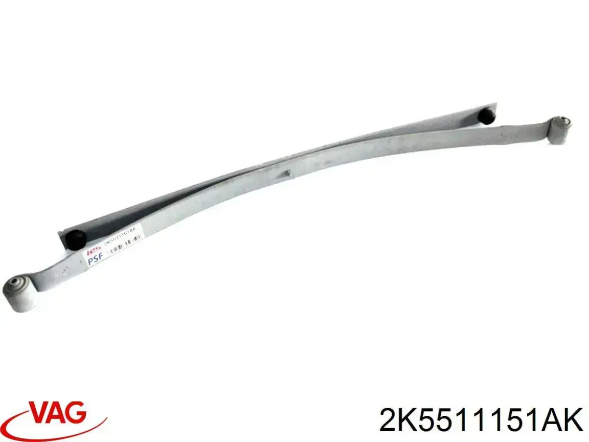 Suspensão de lâminas traseiro VAG 2K5511151AK preço, a partir de 216,17 USD