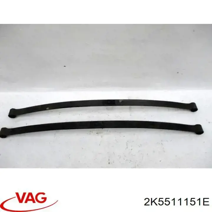 Compre 2K5511151E VAG Suspensão de lâminas traseiro