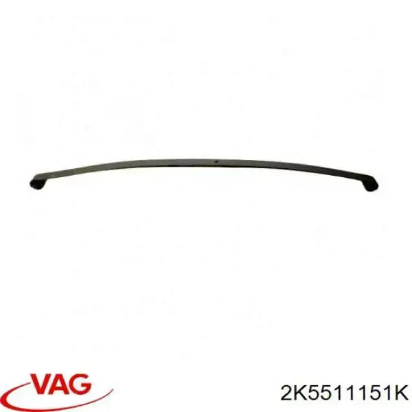 2K5511151K VAG Suspensão de lâminas traseiro