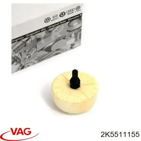 Grade de proteção da suspensão de lâminas traseira VAG 2K5511155 preço, a partir de 7,74 USD
