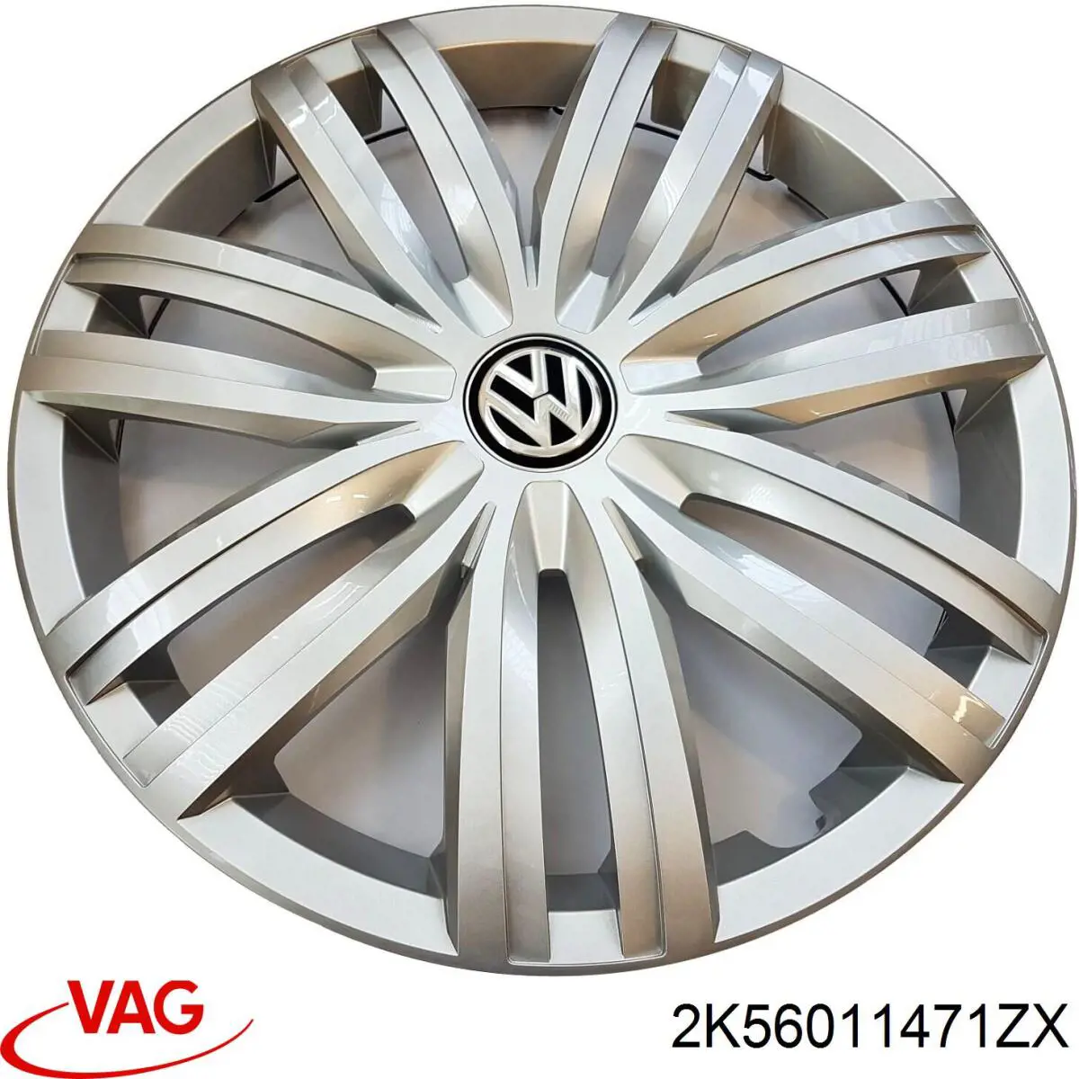 2K56011471ZX VAG Coberta de disco de roda