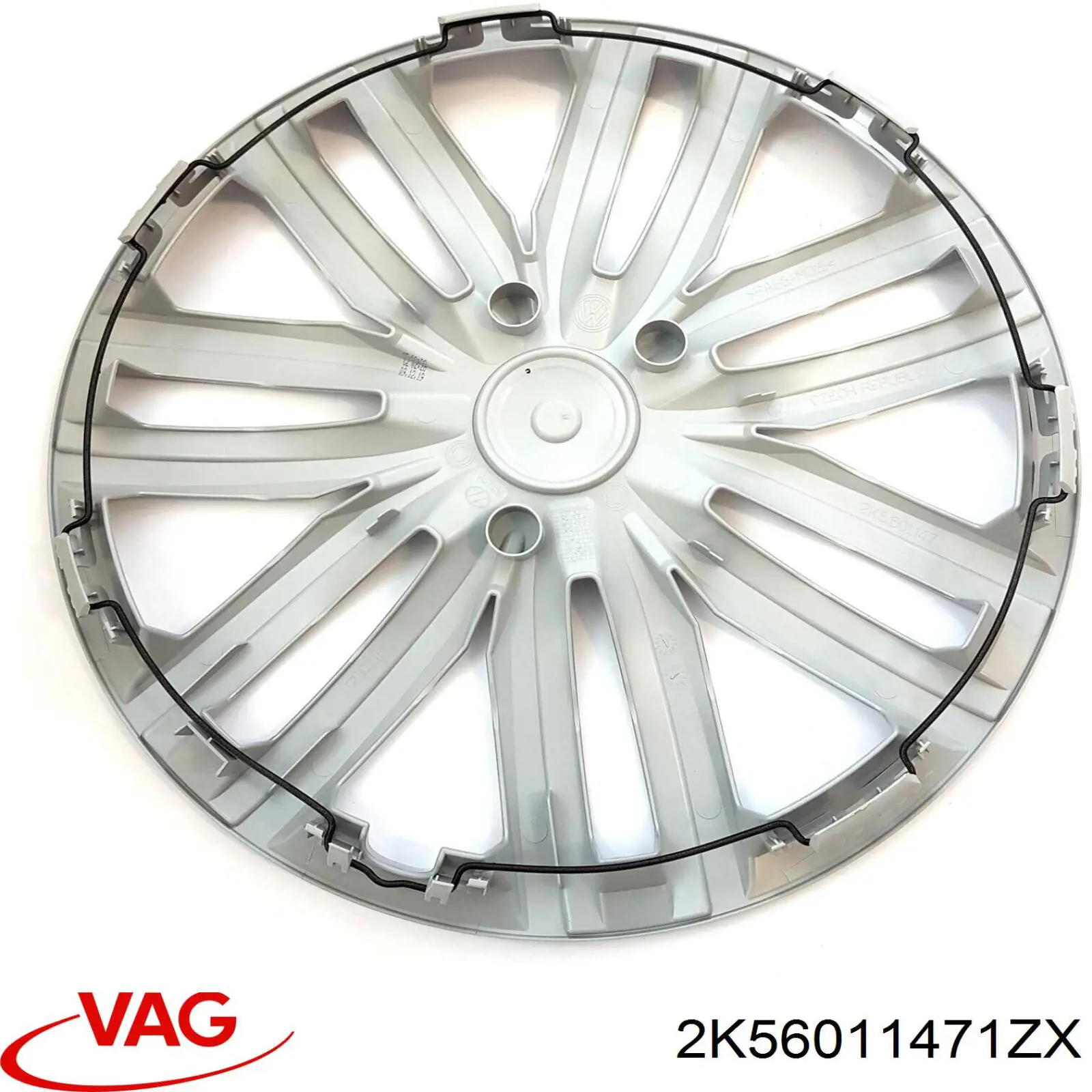 Coberta de disco de roda VAG 2K56011471ZX preço, a partir de 37,19 USD