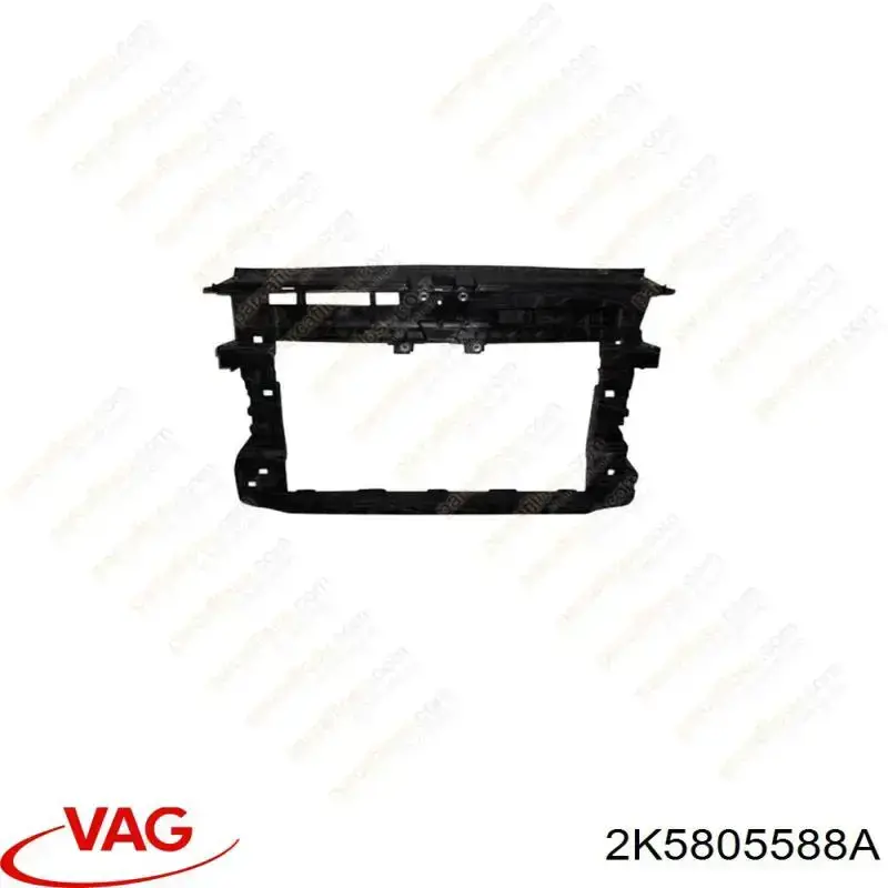 Suporte do radiador montado (painel de montagem de fixação das luzes) Diederichs 2297602 preço, a partir de 116,87 USD