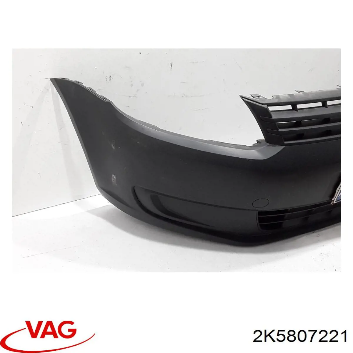 2K5807221 VAG Pára-choque dianteiro