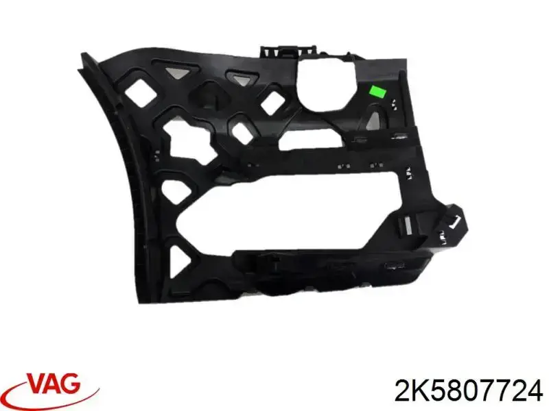Consola do pára-choque dianteiro direito VAG 2K5807724 preço, a partir de 44,99 USD