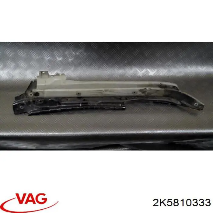 Compre 2K5810333 VAG Consola dianteira de fixação do pára-lama dianteiro esquerdo