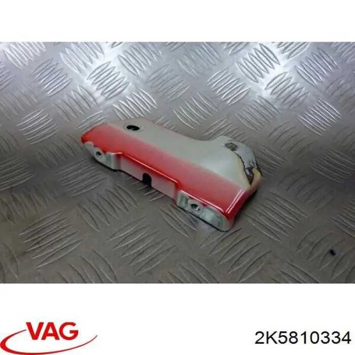 Consola dianteira de fixação do pára-lama dianteiro direito VAG 2K5810334 preço, a partir de 25,15 USD