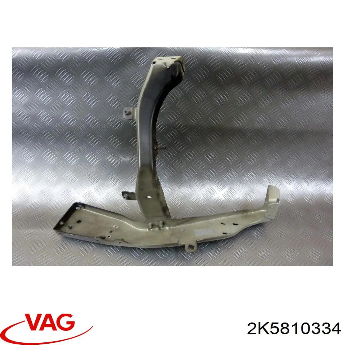 Compre 2K5810334 VAG Consola dianteira de fixação do pára-lama dianteiro direito