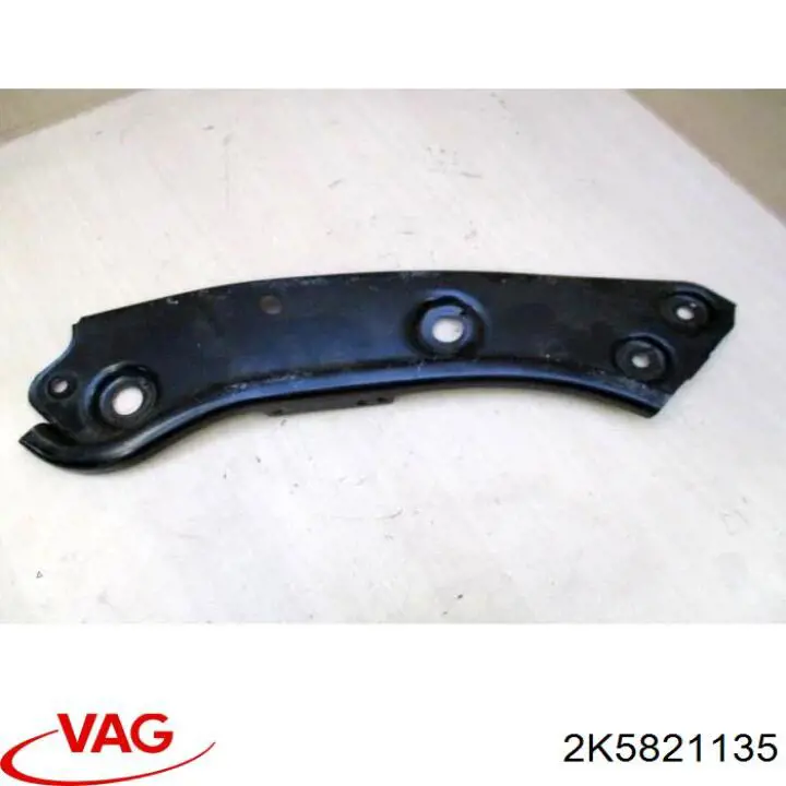 Consola dianteira de fixação do pára-lama dianteiro esquerdo VAG 2K5821135 preço, a partir de 31,64 USD