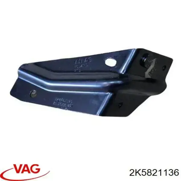 Consola dianteira de fixação do pára-lama dianteiro direito VAG 2K5821136 preço, a partir de 31,63 USD