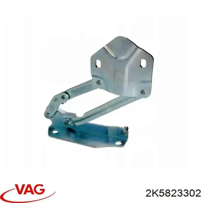 Gozno da capota direito VAG 2K5823302 preço, a partir de 45,24 USD