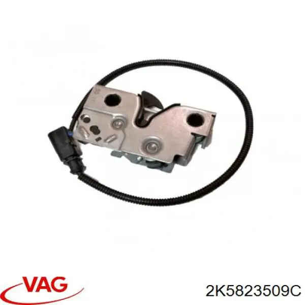 2K5823509C VAG Fecho da capota