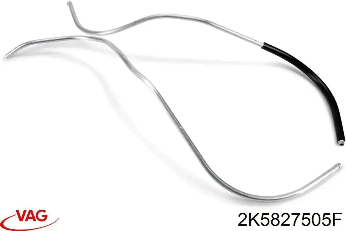 Compre 2K5827505F VAG Fecho inferior da porta traseira esquerda batente