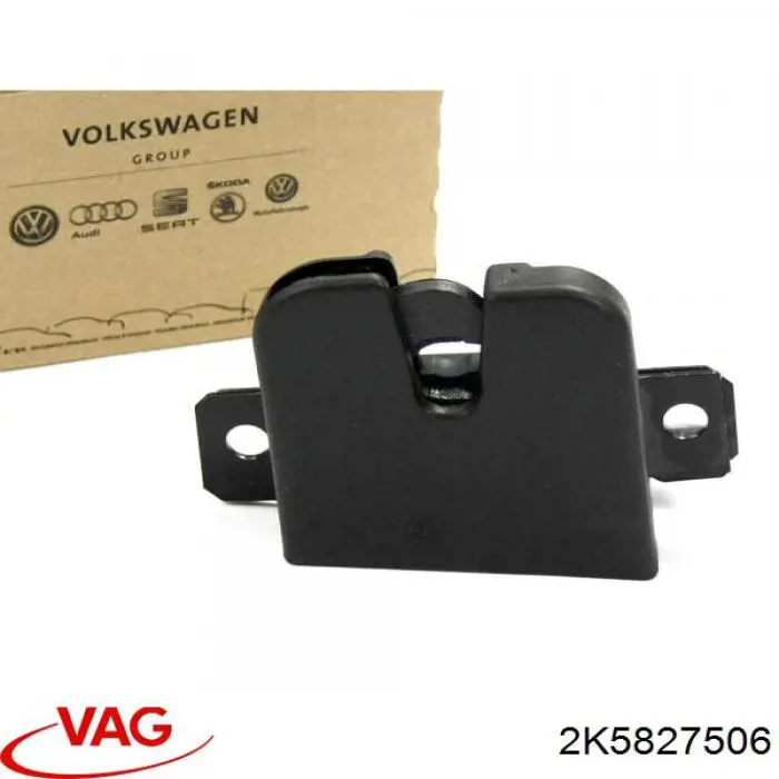 Fecho inferior da porta traseira direita batente VAG 2K5827506 preço, a partir de 47,75 USD