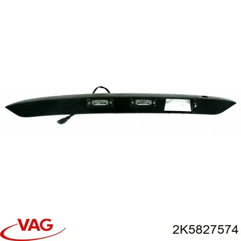 Tampa de maçaneta externa da porta traseira esquerda VAG 2K5827574 preço, a partir de 35,67 USD