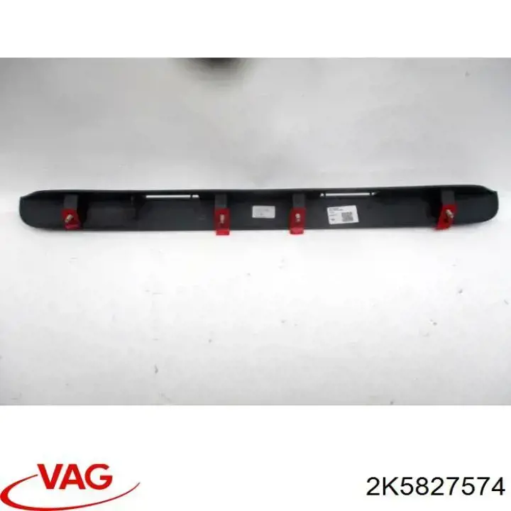 Compre 2K5827574 VAG Tampa de maçaneta externa da porta traseira esquerda
