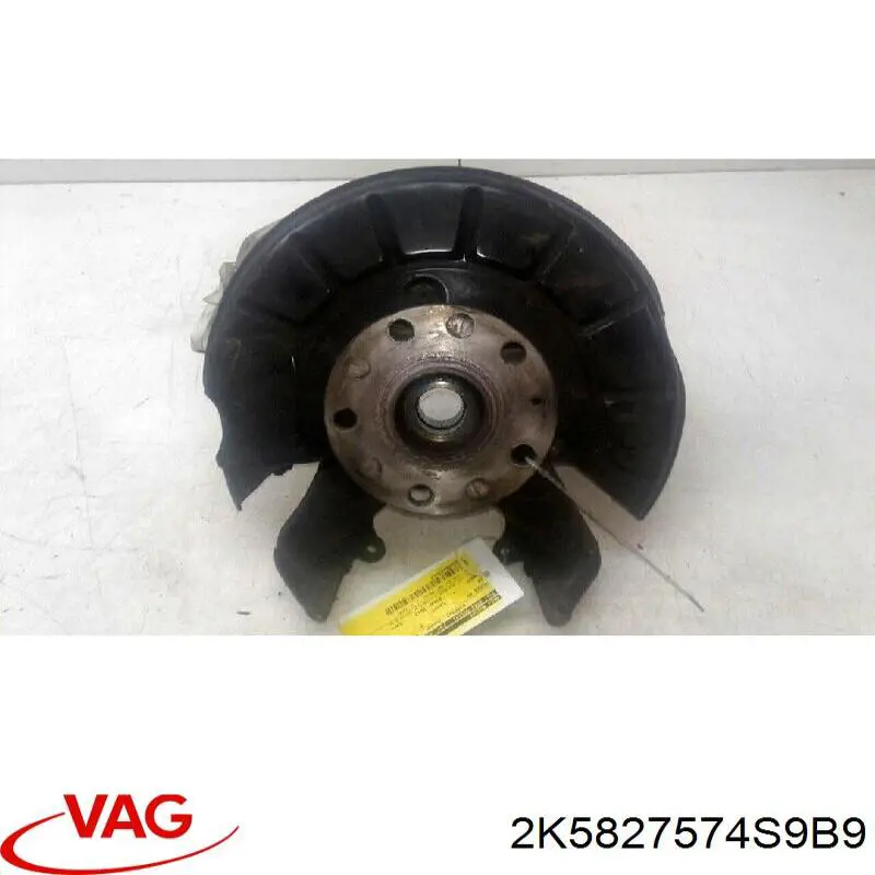 Tampa de maçaneta externa da porta traseira esquerda VAG 2K5827574S9B9 preço, a partir de 48,35 USD