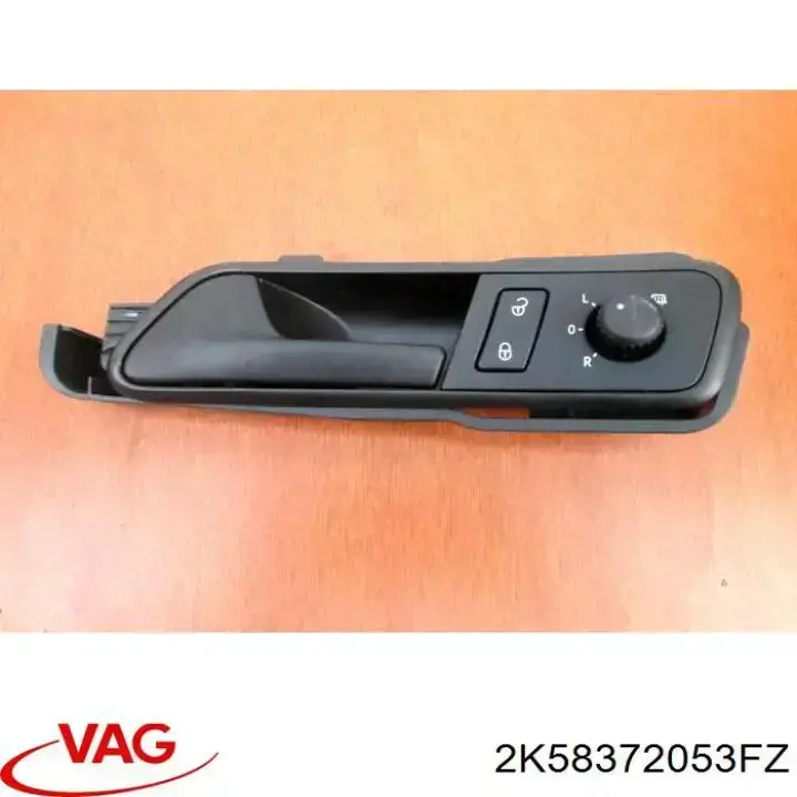 Maçaneta externa da porta dianteira VAG 2K58372053FZ preço, a partir de 45,67 USD