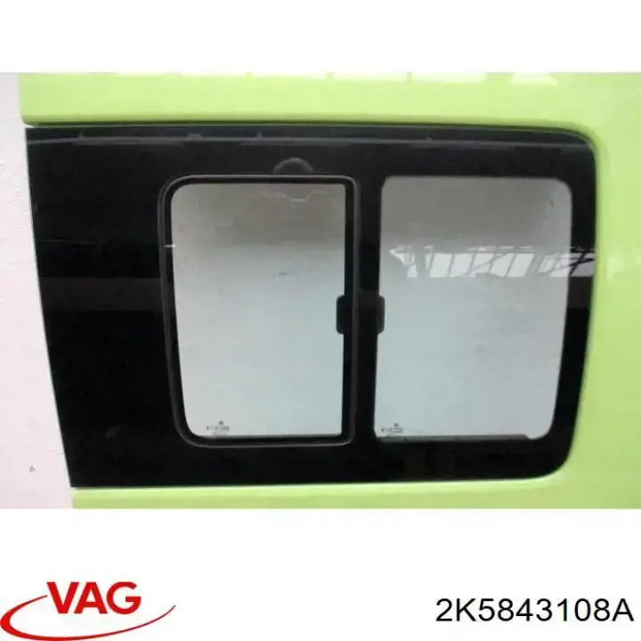 Porta lateral (deslizante) direita VAG 2K0843108Q preço, a partir de 403,51 USD