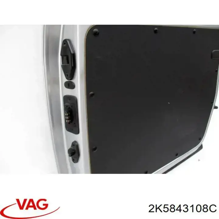 Compre 2K5843108C VAG Porta lateral (deslizante) direita