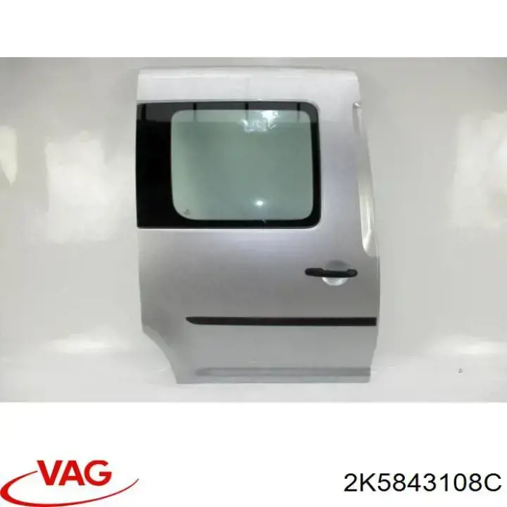 2K5843108C VAG Porta lateral (deslizante) direita