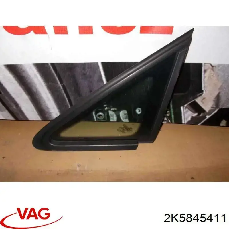 Vidro de janelo da porta dianteira esquerda VAG 2K5845411 preço, a partir de 28,46 USD