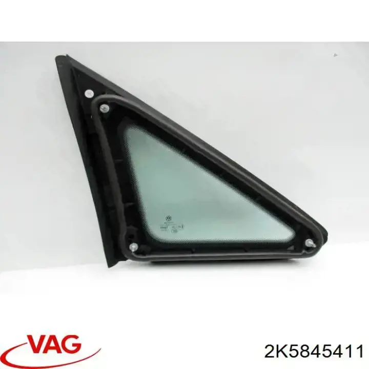 Compre 2K5845411 VAG Vidro de janelo da porta dianteira esquerda